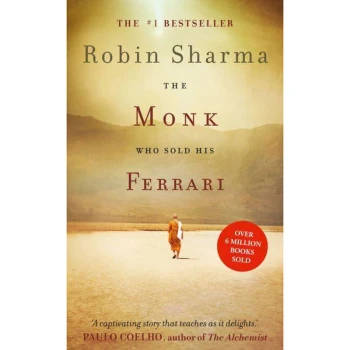 THE MONK WHO SOLD HIS FERRARI - SHARMA ROBIN