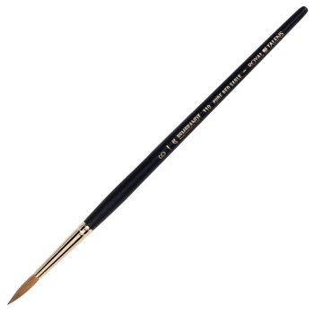 Πινέλο Talens 6 Rembrandt 110 στρογγυλό