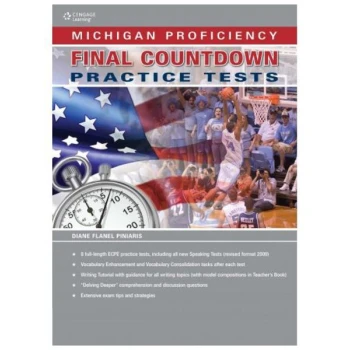 ECPE FINAL COUNTDOWN (+GLOSSARY) TEACHER'S BOOK (PINIARIS) 2021