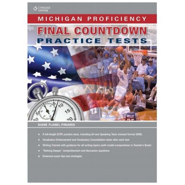 ECPE FINAL COUNTDOWN (+GLOSSARY) TEACHER'S BOOK (PINIARIS) 2021