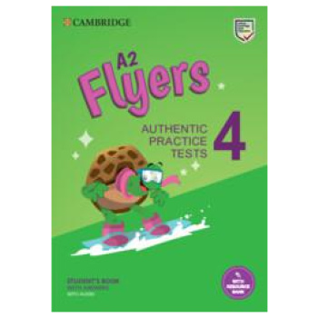 FLYERS 4 STUDENT'S BOOK WITH KEY (+AUDIO)