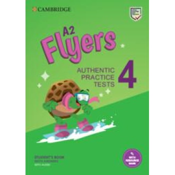 FLYERS 4 STUDENT'S BOOK WITH KEY (+AUDIO)