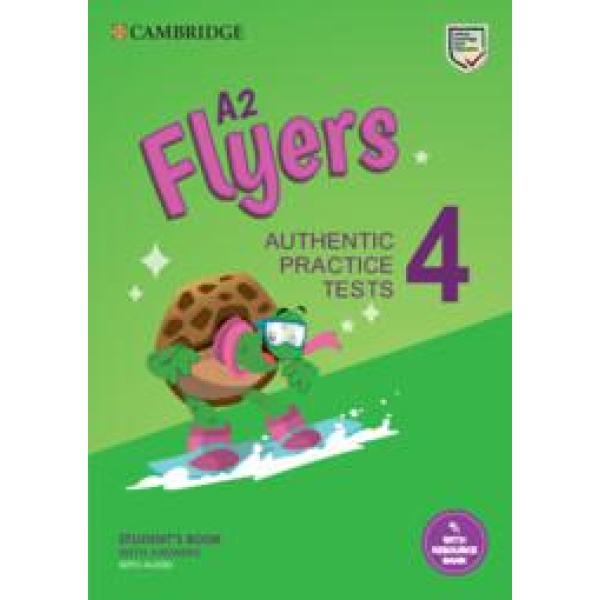 FLYERS 4 STUDENT'S BOOK WITH KEY (+AUDIO)