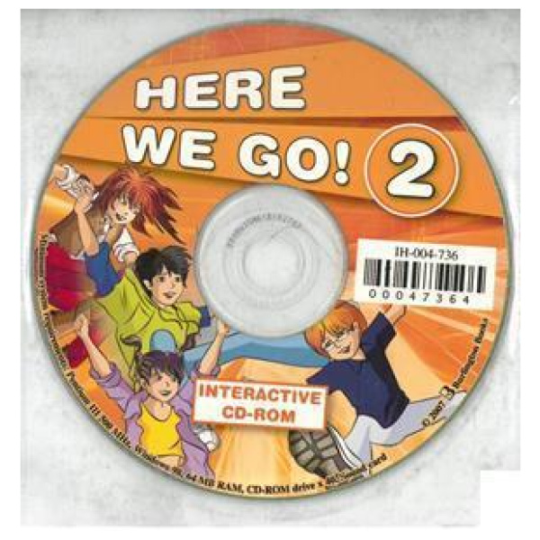 HERE WE GO 2 CD-ROM