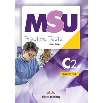 MSU PRACTICE TESTS C2 STUDENT'S BOOK (+DIGI-BOOK APPLICATION)