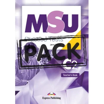 MSU PRACTICE TESTS C2 TEACHER'S BOOK (+DIGI-BOOK APPLICATION)