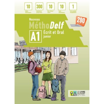 Nouveau Methodelf A1 Pack Eleve & Tests