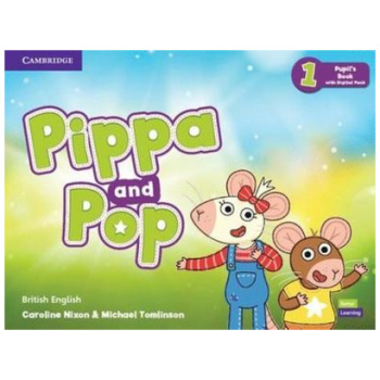 PIPPA AND POP LEVEL 1 STUDENT'S BOOK (+DIGITAL PACK)