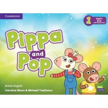 PIPPA AND POP LEVEL 1 STUDENT'S BOOK (+DIGITAL PACK)