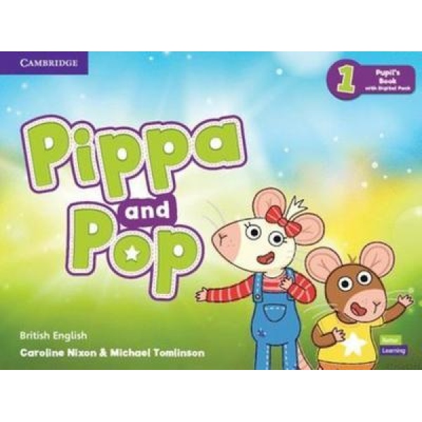 PIPPA AND POP LEVEL 1 STUDENT'S BOOK (+DIGITAL PACK)