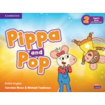 PIPPA AND POP LEVEL 2 STUDENT'S BOOK (+DIGITAL PACK)