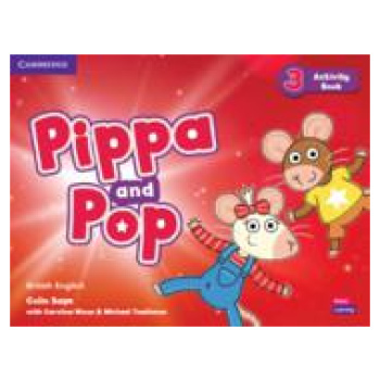 PIPPA AND POP LEVEL 3 ACTIVITY BOOK