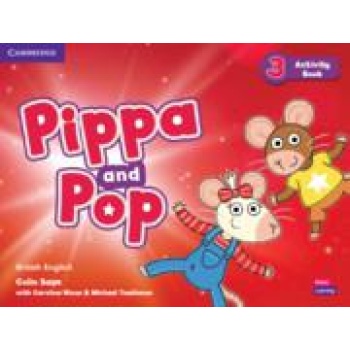 PIPPA AND POP LEVEL 3 ACTIVITY BOOK