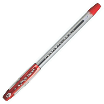UNIMAX ULTRAGLIDE BASIC ΚΟΚΚΙΝΟ ΣΤΥΛΟ ΔΙΑΡΚΕΙΑΣ MEDIUM 1mm