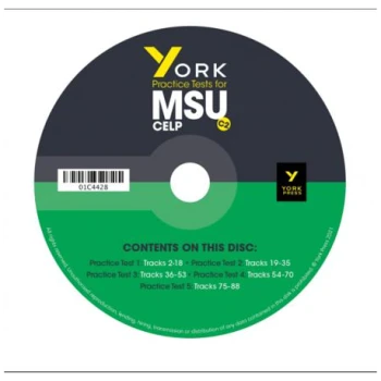 YORK PRACTICE TESTS FOR MSU C2 CD