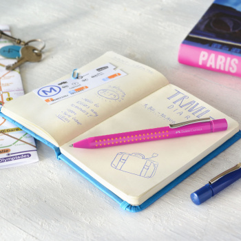 Στυλό Faber Castell Grip 2010 Ροζ 243901