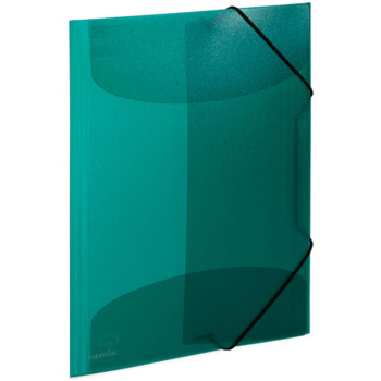 Φάκελος Αυτιά - Λάστιχο Πράσινος Πλαστικός Typotrust 24x32cm FP16500-04