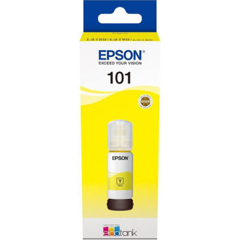 Μελάνι Epson 101 Yellow Ecotank C13T03V44A Bottle