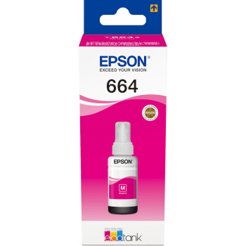 ΜΕΛΑΝΙ EPSON 664 MAGENTA BOTTLE C13T66434A