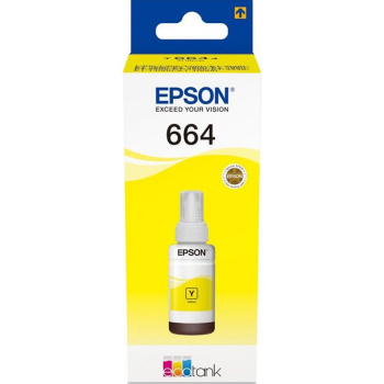 ΜΕΛΑΝΙ EPSON 664 YELLOW BOTTLE C13T66444A