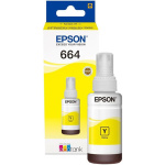 ΜΕΛΑΝΙ EPSON 664 YELLOW BOTTLE C13T66444A