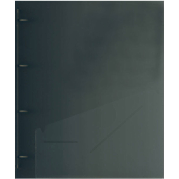ΝΤΟΣΙΕ Α4 ΜΑΥΡΟ 4 ΚΡΙΚΩΝ 3cm ΡΑΧΗ TYPOTRUST FP15143-01