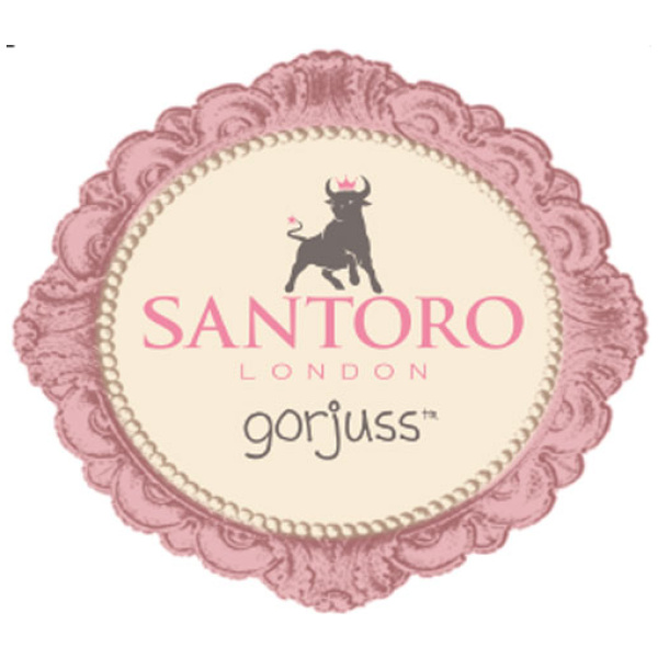 Santoro Gorjuss London Logo