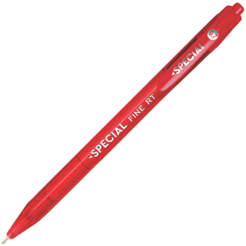 Special Fine RT Κόκκινο Στυλό διαρκείας με κουμπί 0.7mm