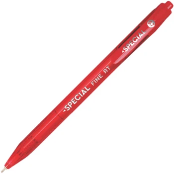 SPECIAL FINE RT ΚΟΚΚΙΝΟ ΣΤΥΛΟ ΔΙΑΡΚΕΙΑΣ ΜΕ ΚΟΥΜΠΙ 0.7mm