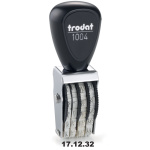 TRODAT CLASSIC 1004MA ΣΦΡΑΓΙΔΑ ΗΜΕΡΟΜΗΝΙΩΝ ΑΡΙΘΜΩΝ 3mm