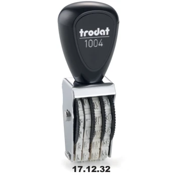 TRODAT CLASSIC 1004MA ΣΦΡΑΓΙΔΑ ΗΜΕΡΟΜΗΝΙΩΝ ΑΡΙΘΜΩΝ 3mm