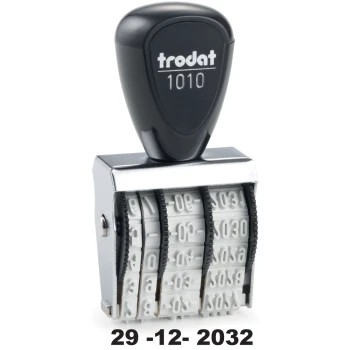TRODAT CLASSIC 1010MA ΣΦΡΑΓΙΔΑ ΗΜΕΡΟΜΗΝΙΩΝ ΑΡΙΘΜΩΝ 4mm
