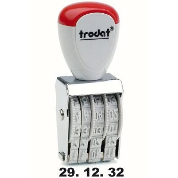 TRODAT CLASSIC 1014MA ΣΦΡΑΓΙΔΑ ΗΜΕΡΟΜΗΝΙΩΝ ΑΡΙΘΜΩΝ 4mm