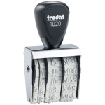Trodat Classic 1020ma Σφραγίδα Ημερομηνιών Αριθμών 5mm