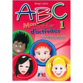 ABC JUNIOR 1 CAHIER D'ACTIVITES 2018