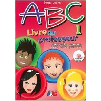 ABC JUNIOR 1 PROFESSEUR (+CD) 2018