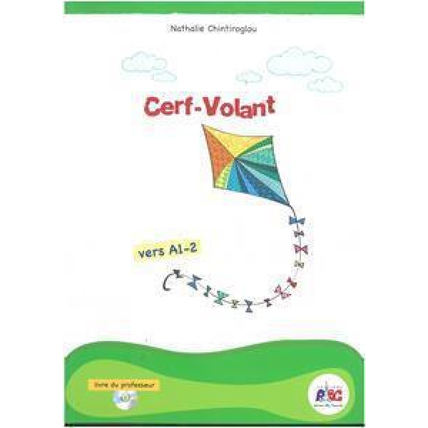 CERF-VOLANT VERS A1-2 PROFESSEUR (+CD)