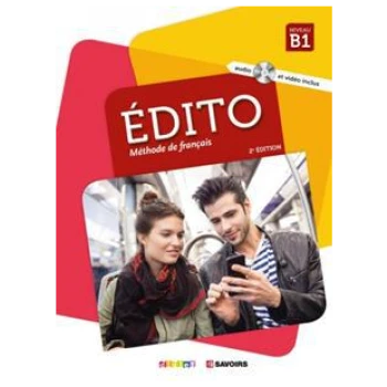 EDITO B1 ELEVE (+DVD)