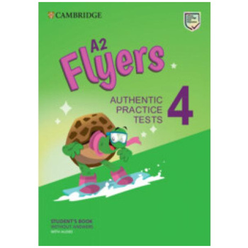 FLYERS 4 STUDENT'S BOOK (+AUDIO)