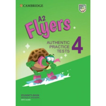 FLYERS 4 STUDENT'S BOOK (+AUDIO)