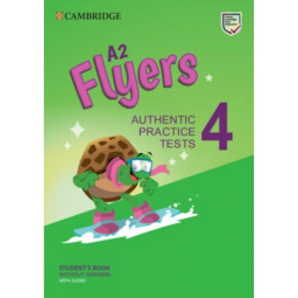 FLYERS 4 STUDENT'S BOOK (+AUDIO)