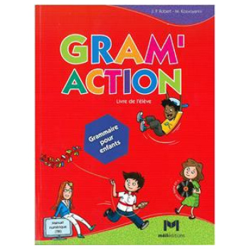 GRAM' ACTION ELEVE (+CD)