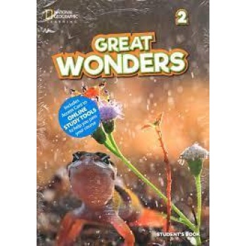 GREAT WONDERS 2 ON LINE PACK (STUDENT'S BOOK + WORKBOOK + e-BOOK)