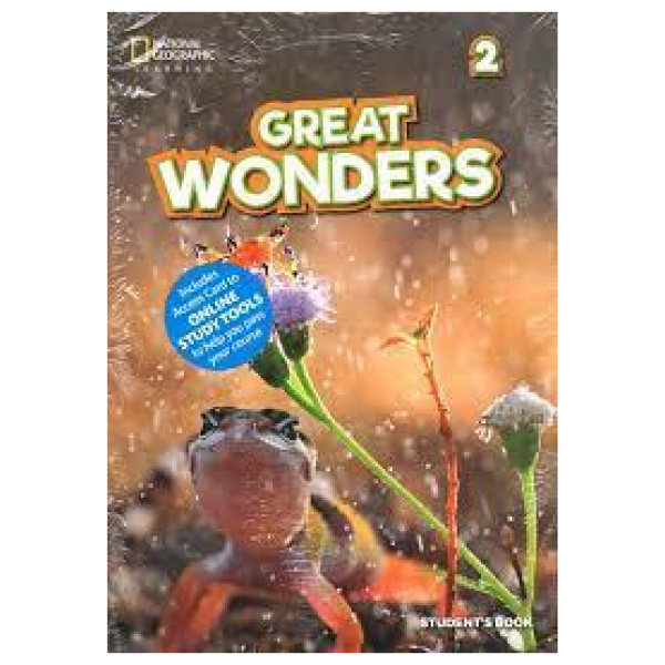 GREAT WONDERS 2 ON LINE PACK (STUDENT'S BOOK + WORKBOOK + e-BOOK)