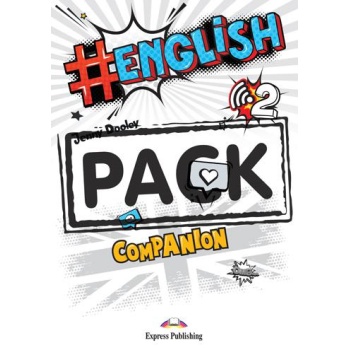 HASHTAG #ENGLISH 2 COMPANION (WITH DIGIBOOK)