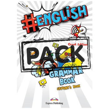 HASHTAG #ENGLISH 2 GRAMMAR BOOK (+ DIGIBOOK)