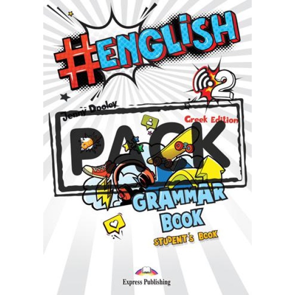 HASHTAG #ENGLISH 2 GRAMMAR BOOK (+ DIGIBOOK)