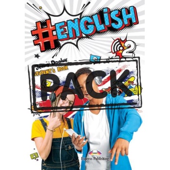 HASHTAG #ENGLISH 2 JUMBO PACK (STUDENT'S BOOK, WORKBOOK, GRAMMAR, COMPANION, READER)