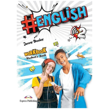 HASHTAG #ENGLISH 2 WORKBOOK (WITH DIGIBOOK)