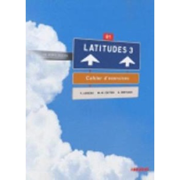 LATITUDES 3 CAHIER (+CD)